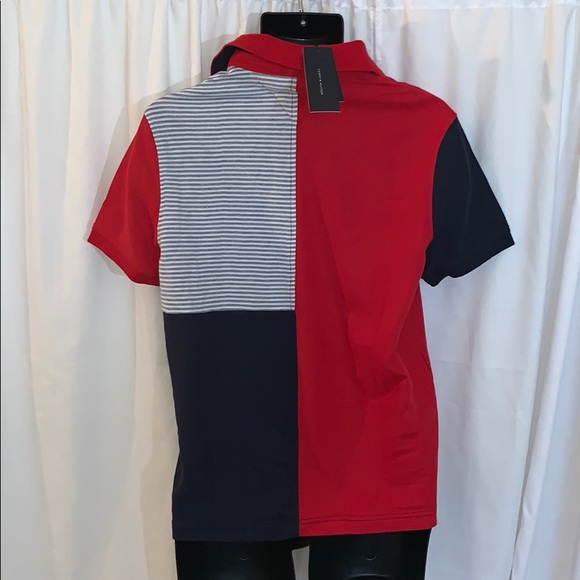 Tommy Hilfiger Men’s Performance Polo Medium - Picture 6 of 6